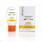 D'CLARA SPF 50+ PA++++ Sunscreen | Broad Spectrum UVA & UVB Protection | With Niacinamide, Hyaluronic Acid & Ferulic Acid | Matte Finish | Zero White Cast | Lightweight Daily Sunscreen | 50g**