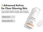 D'CLARA Clarifying Face Serum | 10% Niacinamide, Azelaic Acid & Mugwort Extract | 30ml