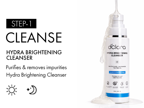 D'CLARA Advanced Barrier Repair Night Cream | Ceramides, Peptides & Hyaluronic Acid | 50 Gms