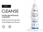 DClara Brightening Skincare Combo | Hydra Cleanser + Clarifying Face Serum + SPF 50 Sunscreen | Introductory Offer ₹699