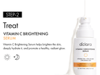 D'CLARA Vitamin C Serum 15% + Ferulic Acid & Hyaluronic Acid | Brightening Face Serum | 30ml