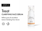 D'CLARA Clarifying Face Serum | 10% Niacinamide, Azelaic Acid & Mugwort Extract | 30ml