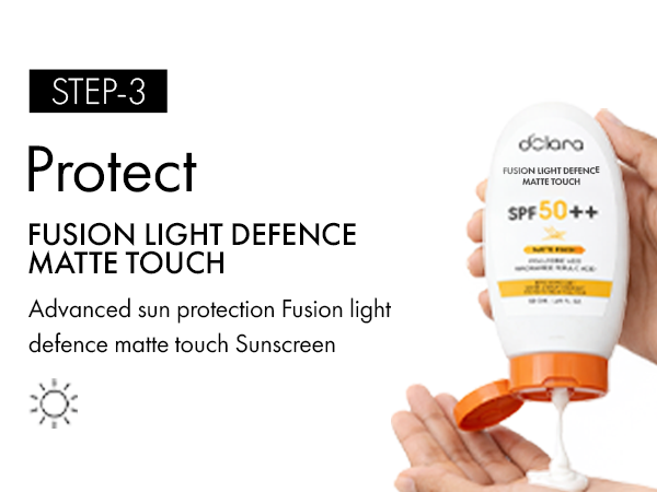 DClara Brightening Skincare Combo | Hydra Cleanser + Clarifying Face Serum + SPF 50 Sunscreen | Introductory Offer ₹699