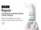 D'CLARA Advanced Barrier Repair Night Cream | Ceramides, Peptides & Hyaluronic Acid | 50 Gms